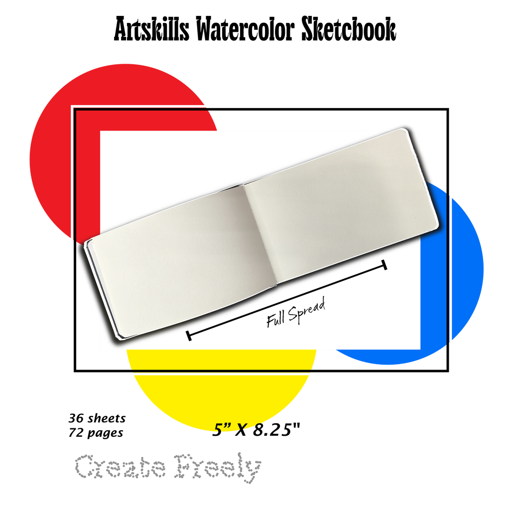 Watercolor Sketchbook - Artskills