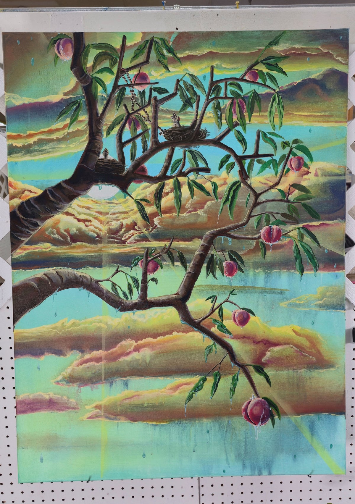 Morning Rain - Original Painting